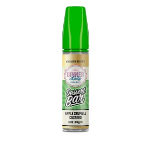 Apple Crumble Custard 40:60 50ml Shortfill E-Liquid