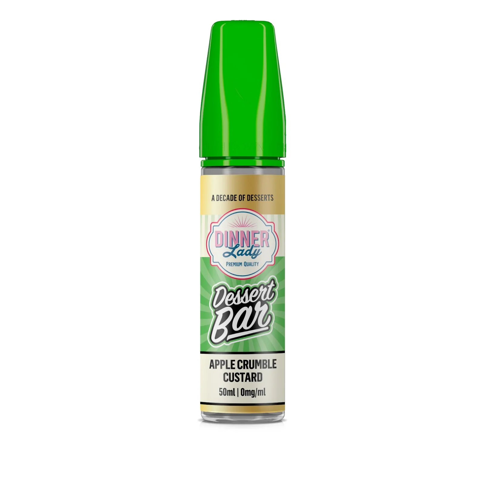 Apple Crumble Custard 40:60 50ml Shortfill E-Liquid