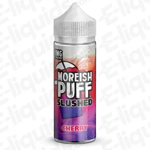 Moreish Puff Slushed Cherry Slushed 100ml Shortfill Vape Juice