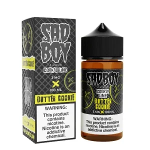 Sad Boy E-Liquid - Butter Cookie - 100ml