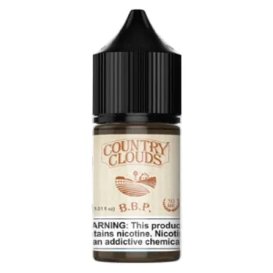 Country Clouds Salt Banana Bread Puddin Pie Ejuice