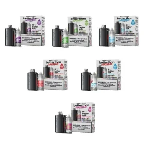 Vapetasia x VooPoo Better than Disposable Bundle