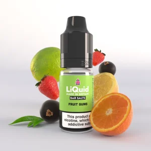 Fruit Gums - Nicotine Salt Vape Juice