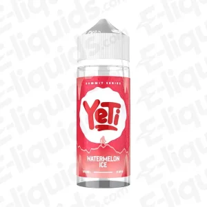YeTi Summit Series Watermelon Ice 100ml Shortfill Vape Juice