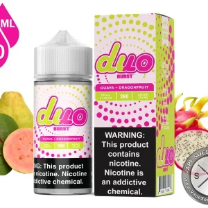 Guava Dragonfruit DUO BURST 100ml
