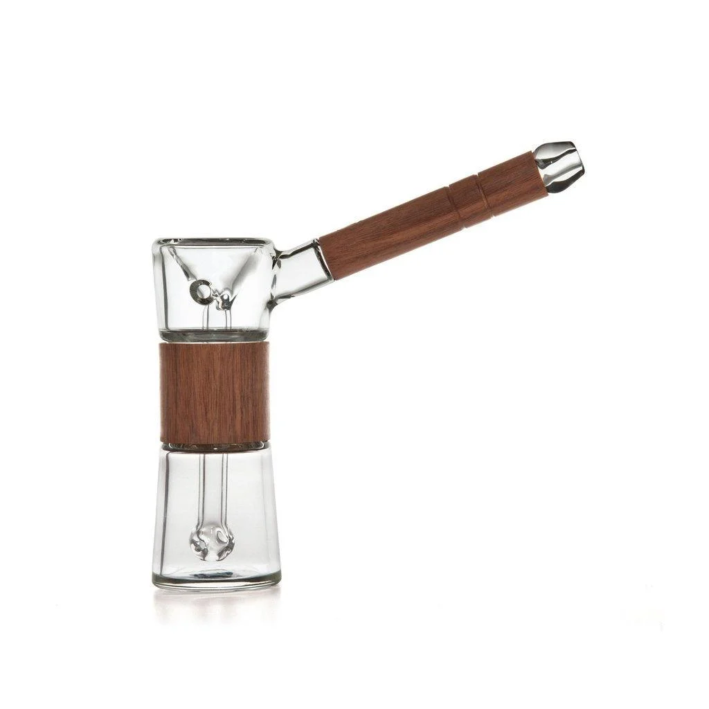 Bubbler by Marley Natural Glass Bubbler Water Pipe