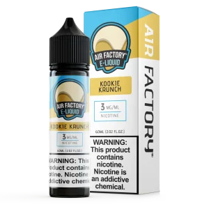 Air Factory Kookie Krunch eJuice