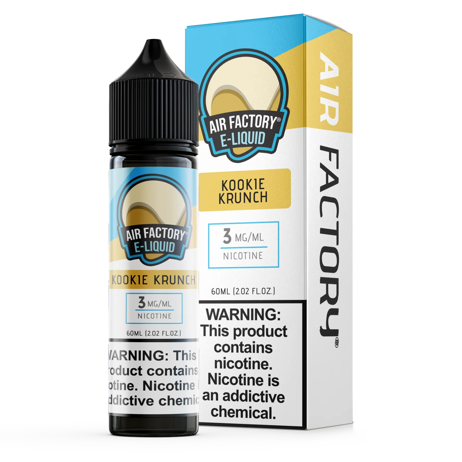Air Factory Kookie Krunch eJuice
