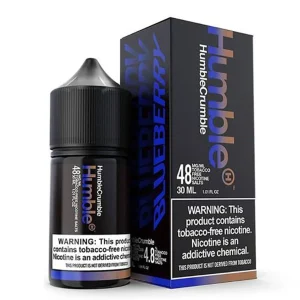 Humble Crumble Tobacco-Free Nicotine By Humble Salts 30ml