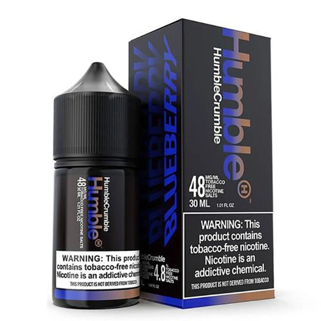 Humble Crumble Tobacco-Free Nicotine By Humble Salts 30ml