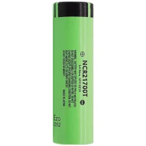 Panasonic 21700 Vape Battery 4800mAh 35A