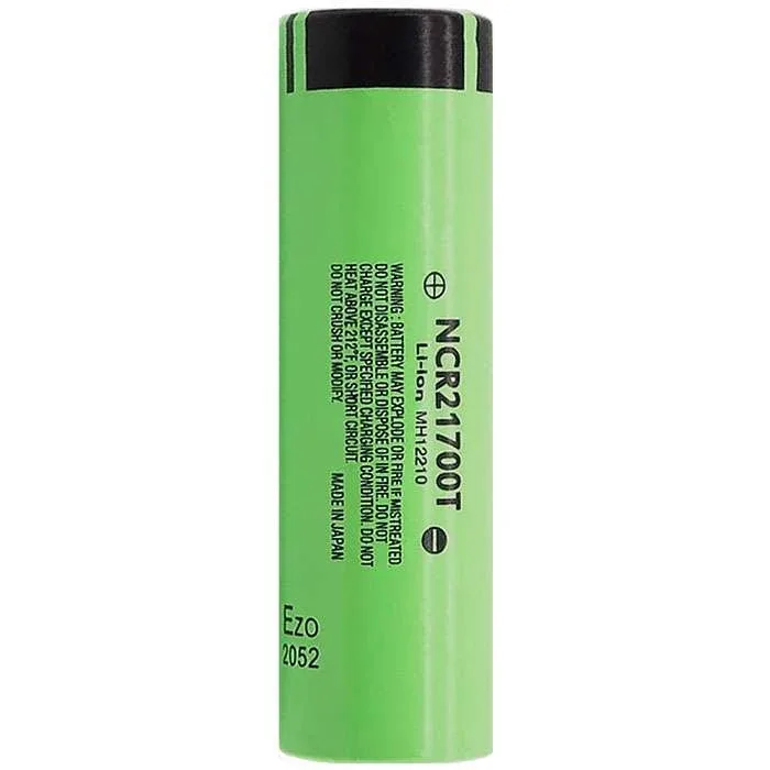 Panasonic 21700 Vape Battery 4800mAh 35A