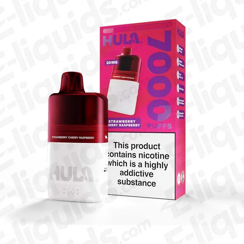 HULA Strawberry Cherry Raspberry Prefilled Pod Kit