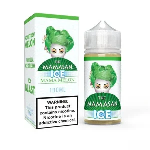 Mama Melon Ice by The Mamasan 100ml