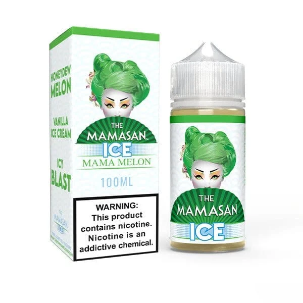 Mama Melon Ice by The Mamasan 100ml