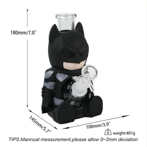Non branded Water Pipe H644 7" Batman