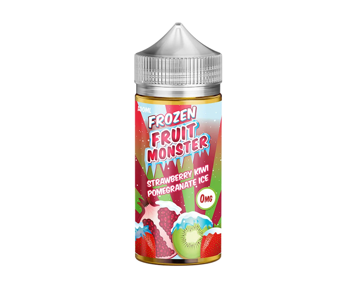 Frozen Fruit Monster Strawberry Kiwi Pomegranate Ice
