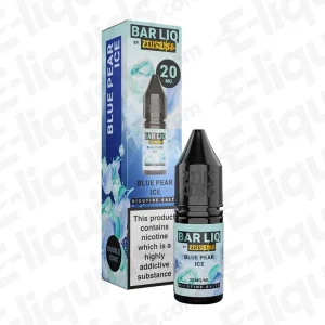 Zeus Juice Blue Pear Ice Bar Liq Nic Salt