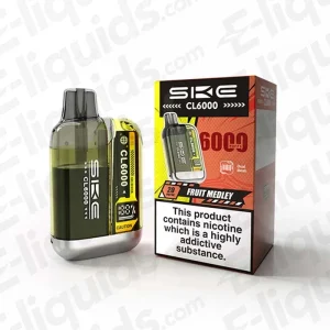 SKE Crystal CL6000 Fruit Medley Prefilled Pod Kit