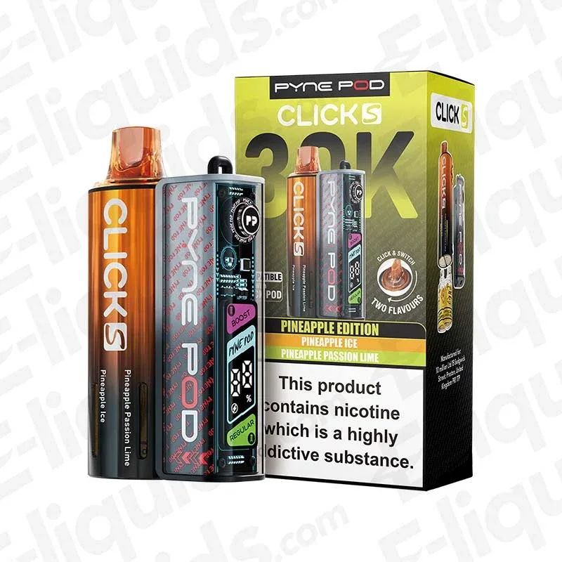 Pyne Pod Click S 30K Pineapple Edition Prefilled Pod Kit
