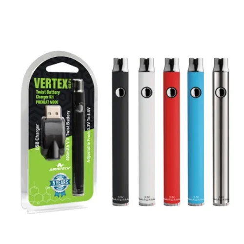 Airistech Airis Twist Battery w/ USB 400mAh