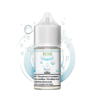 Clear SALT - Pod Juice - 30mL