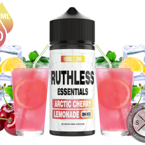 Arctic Cherry Lemonade On Ice Ruthless Essentials 100ml