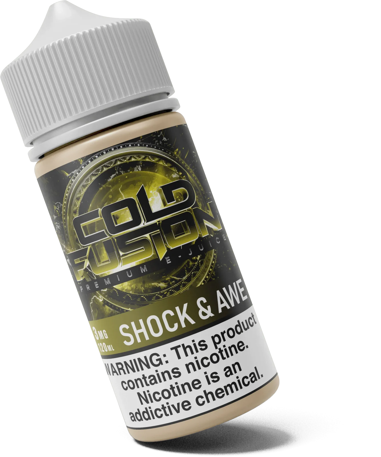Shock & Awe - Cold Fusion - 120mL - Image 2