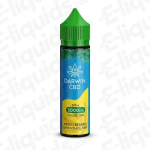 Darwin CBD 60ml Mixed Berries & Menthol Mix Vape Juice