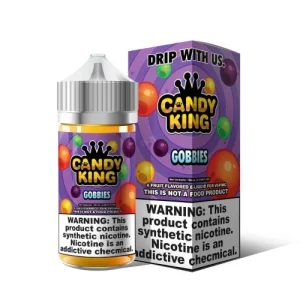 Candy King E-Liquid - Gobbies - 100ml | Only $14.99