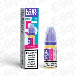 Lost Mary Nic Salt Cherry Ice Vape Juice