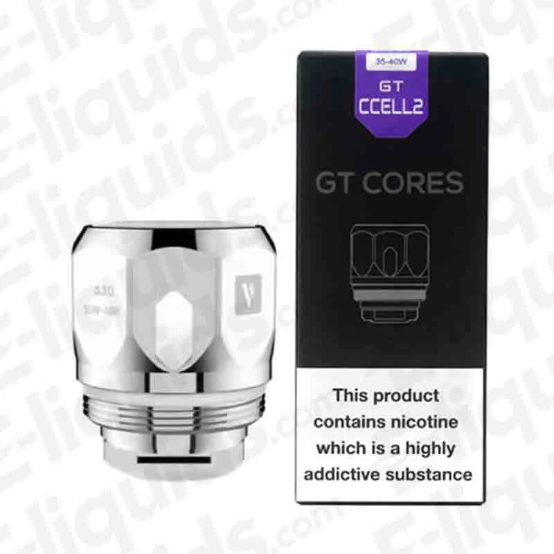 Vaporesso GT Core Mesh Coil Cell2 0.3 Ohm Pod (Pack of 3)