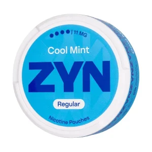 Cool Mint Regular Nicotine Pouches by Zyn