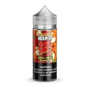 Apple Cider Donut by Keep It 100 - 100mL