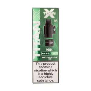 Watermelon Ice Titan X Refill Pack by Titan