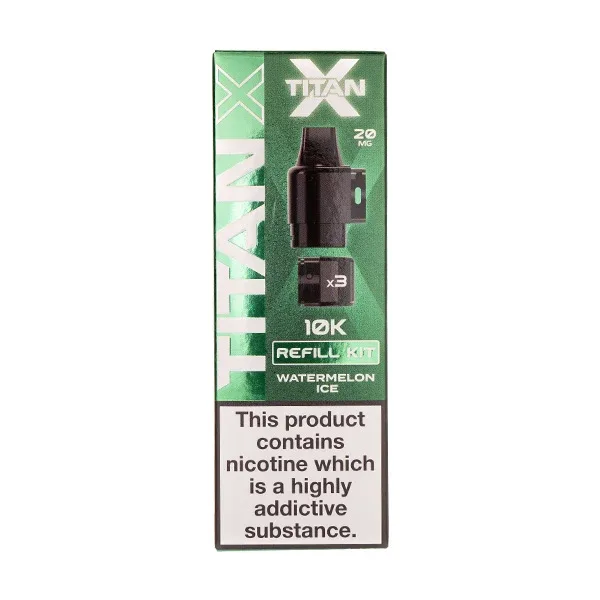 Watermelon Ice Titan X Refill Pack by Titan