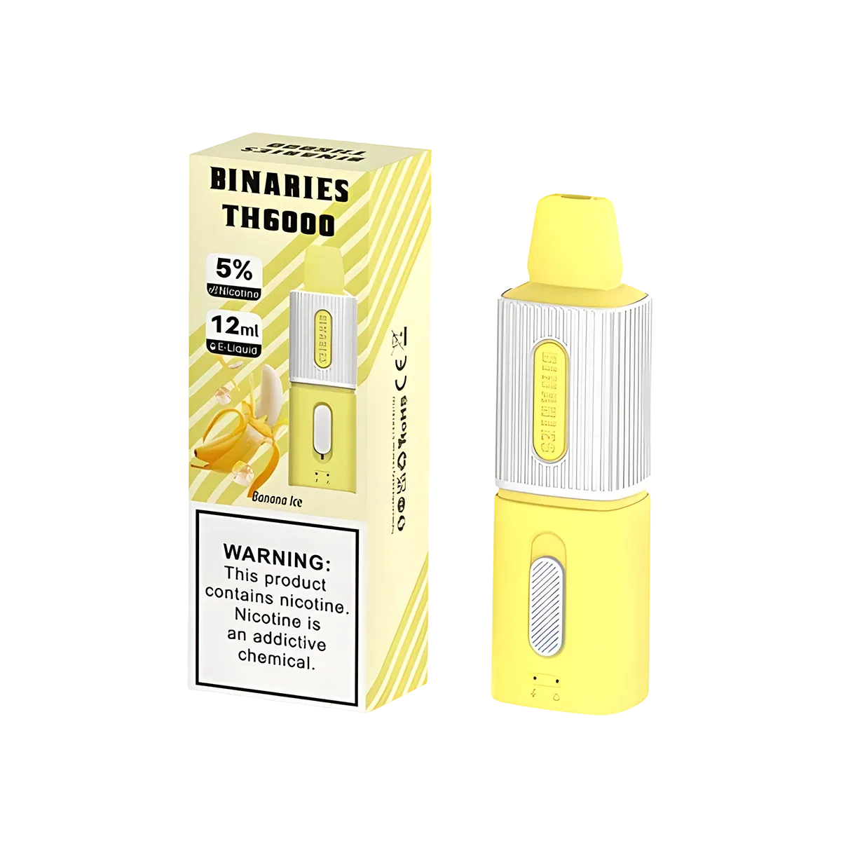 HorizonTech Binaries TH6000 Disposable Vape - Image 2