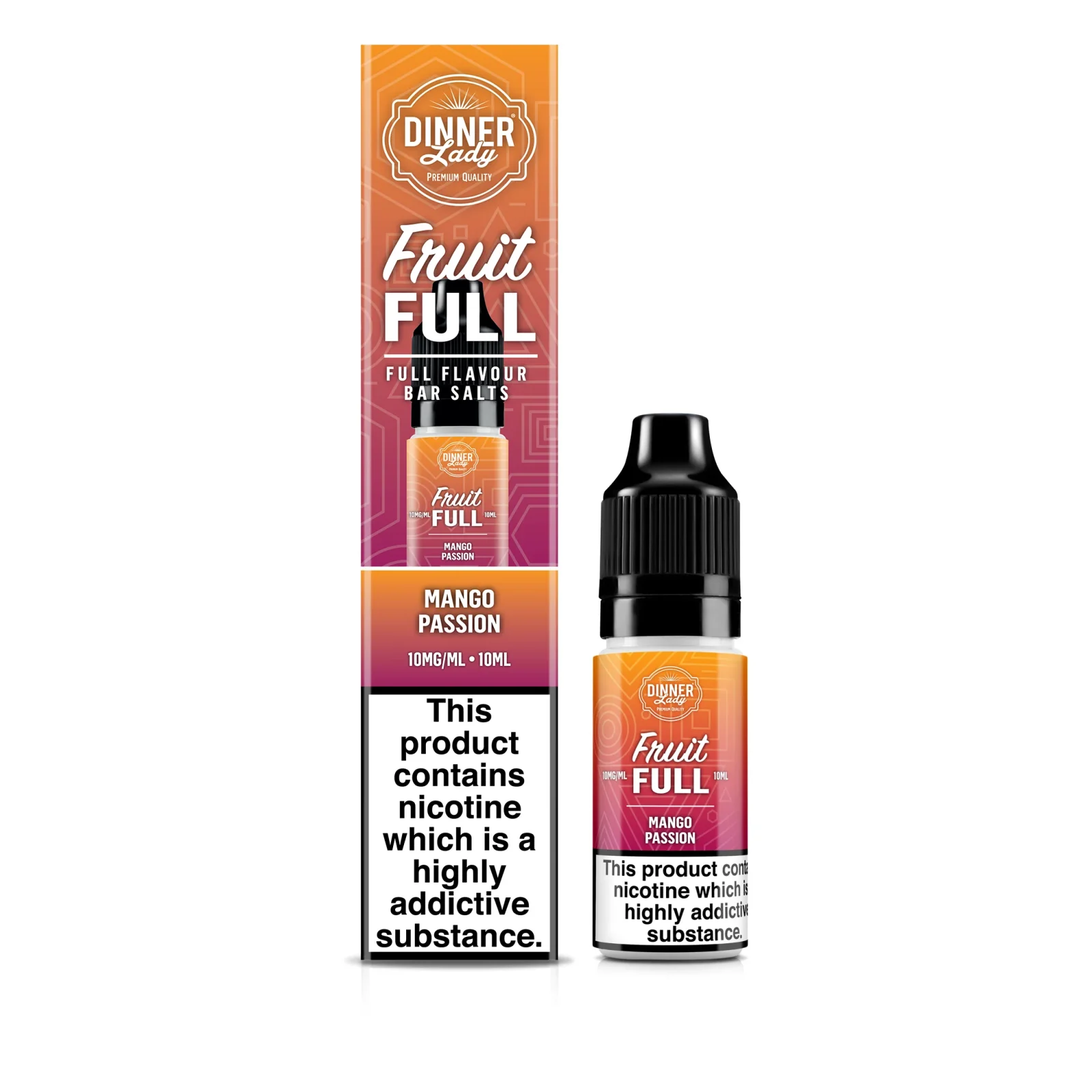 Dinner Lady FruitFull - Mango Passion Bar Salt E-Liquid - Image 2