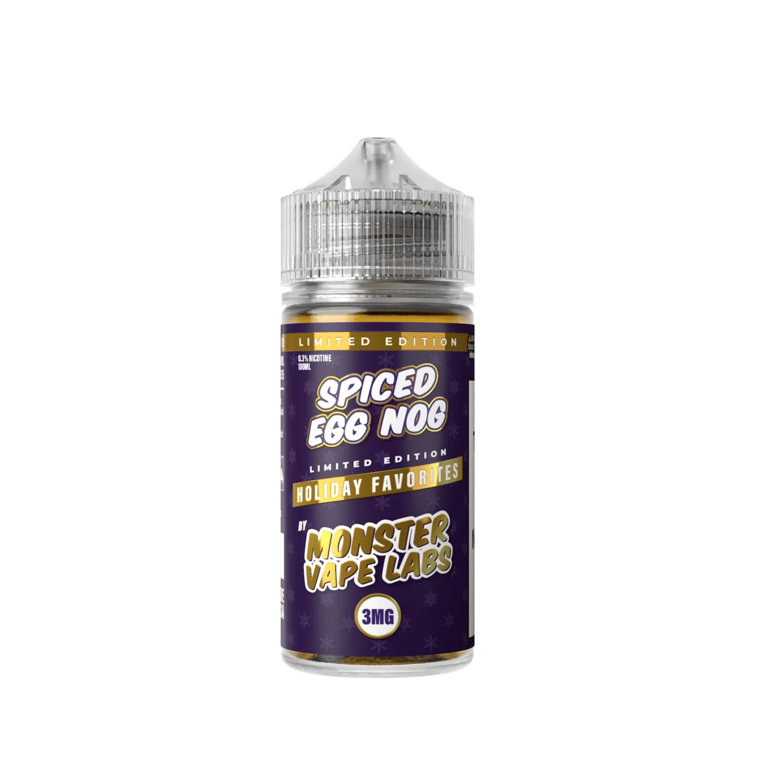 Spiced Egg Nog - Monster Vape Labs - 100mL