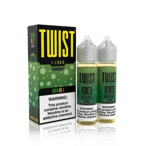 Twist E-Liquid - Green No. 1 (Honeydew Melon Chew)