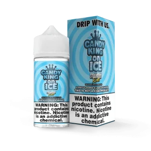 Strawberry Rolls on ICE - Candy King on ICE - 100mL