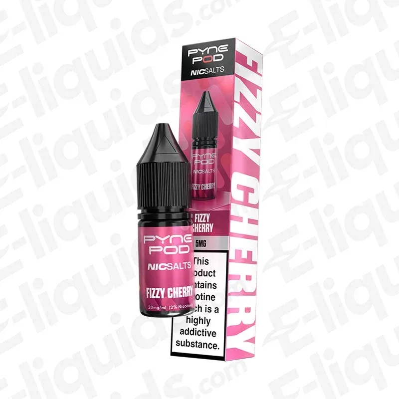 Pyne Pod Fizzy Cherry Nic Salt