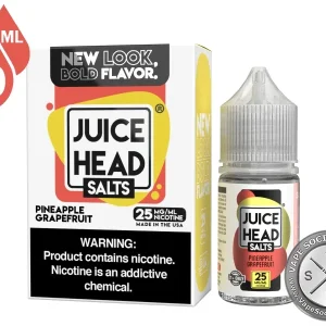 Pineapple Grapefruit by Juice Head Salts 30ml