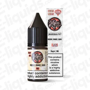 Ruthless Bar Saltz POG (Passion Orange Guava) Nic Salt