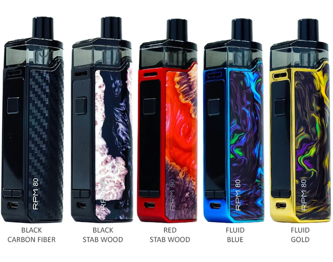SMOK RPM 80 Kit Internal Battery