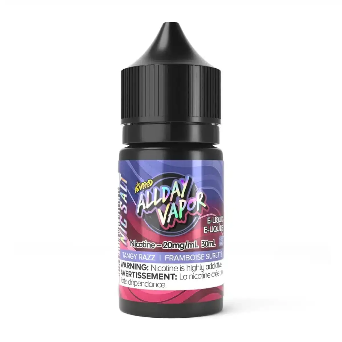 All Day Vapor Tangy Razz