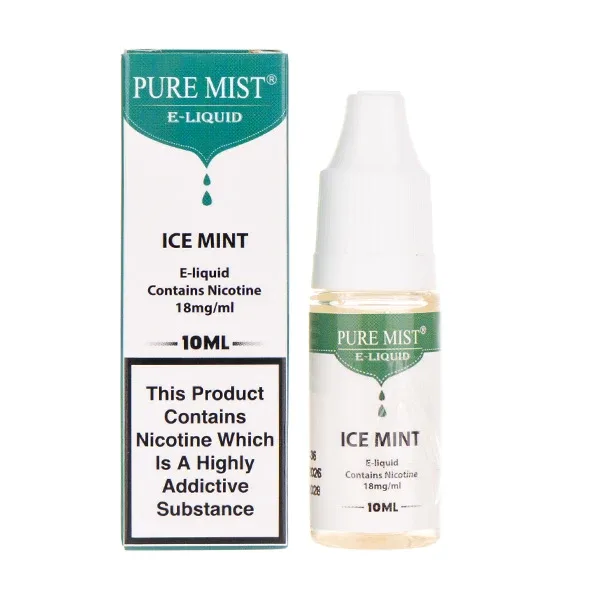Ice Mint E-Liquid by Pure Mist