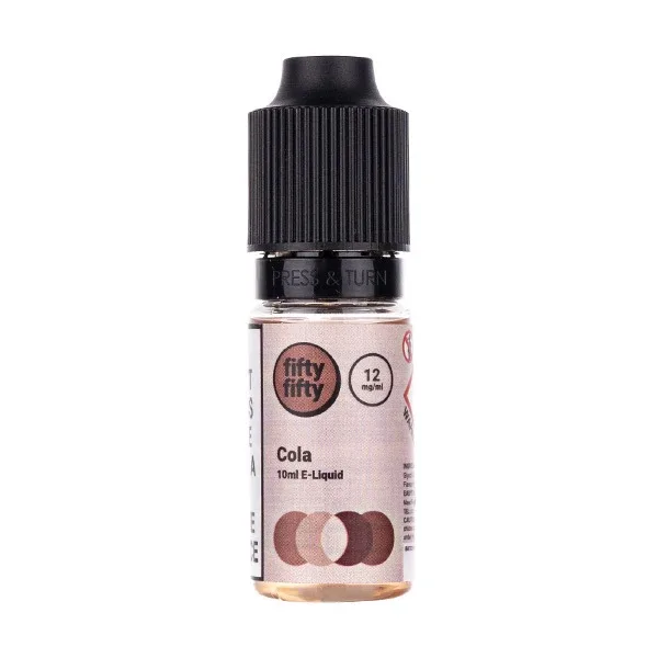 Cola E-Liquid by VS Fifty Fifty - Image 2