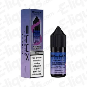 Elux Legend Blue Razz Gummy Nic Salt