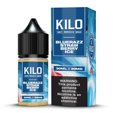 Blue Razz Strawberry Ice KILO Salts 30mL